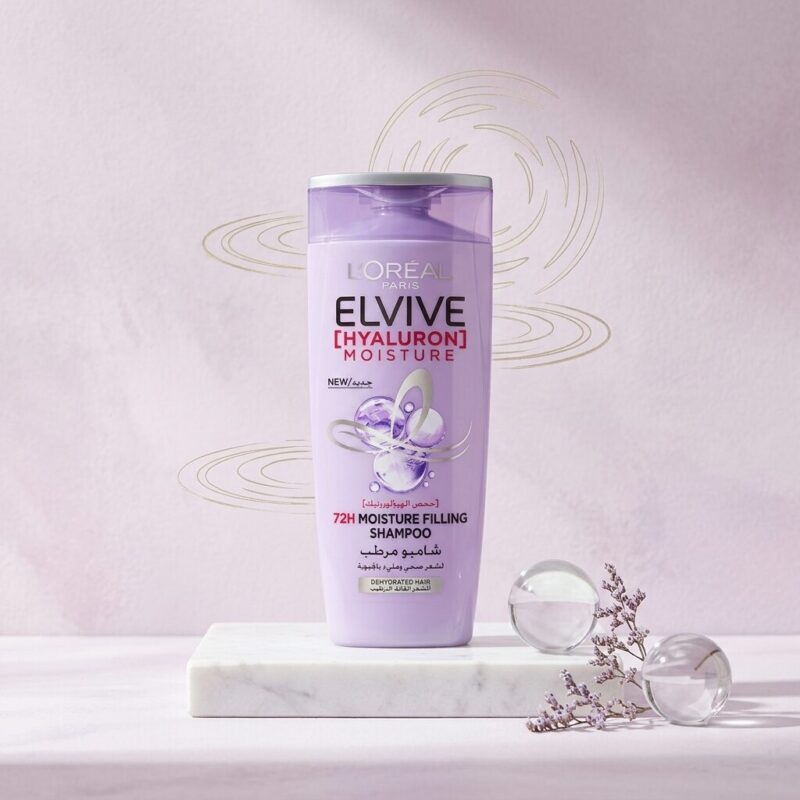 L'Oreal Paris Elvive Hyaluron 72h Moisture Filling Shampoo For Dehydrated Hair 400ml