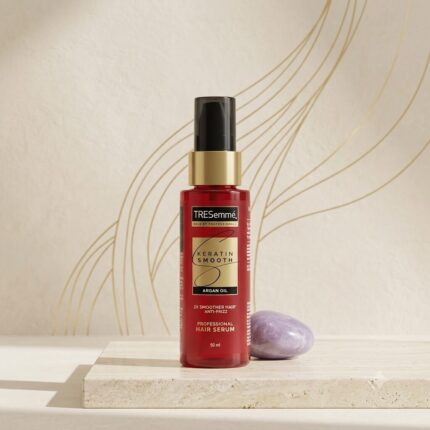Tresemme Keratin Smooth Anti-Frizz Hair Serum 50Ml (India)