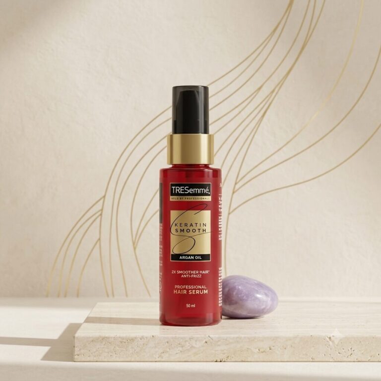 Tresemme Keratin Smooth Anti-Frizz Hair Serum 50Ml (India)