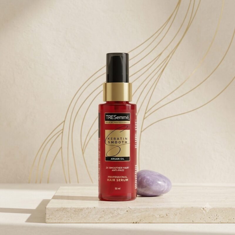 Tresemme Keratin Smooth Anti-Frizz Hair Serum 50Ml (India)