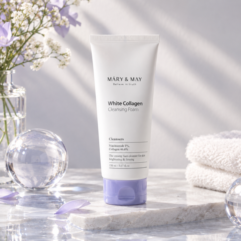 Mary&May White Collagen cleansing foam 150ml