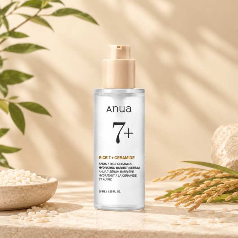 Anua 7 Rice Ceramide Hydrating Barrier Serum