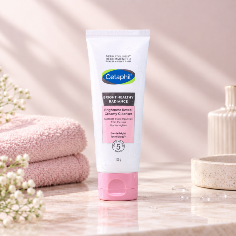 Cetaphil Bright Healthy Radiance Reveal Creamy Cleanser 100g