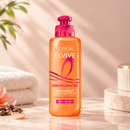 L'oreal Elvive Dream Lengths No Haircut Leave-In Cream 200ml