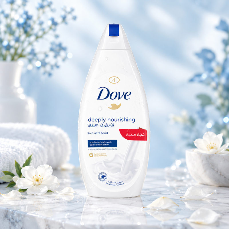 Dove Deeply Nourishing Body Wash 500ml
