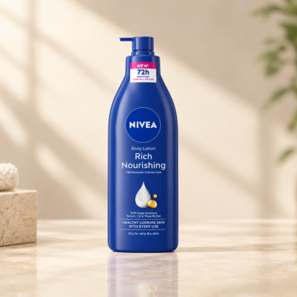 Nivea Rich Nourishing 72h Intense Moisture Body Lotion (Spain)