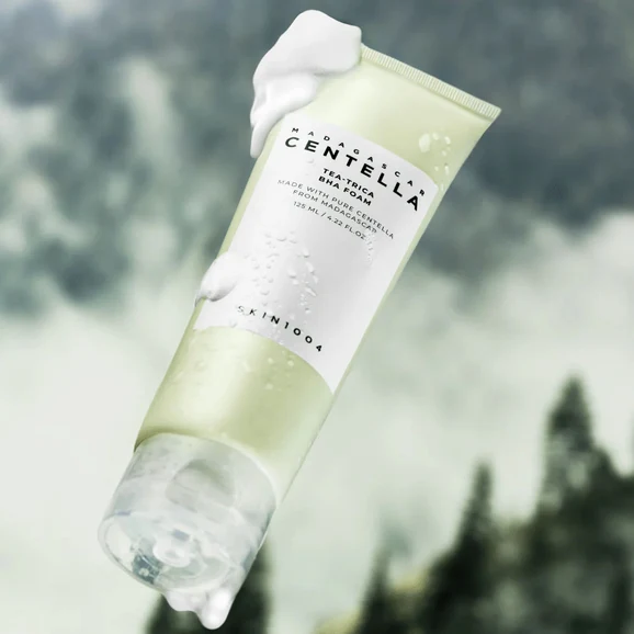 SKIN1004MadagascarCentellaTea TricaBHAFoam125ml 2
