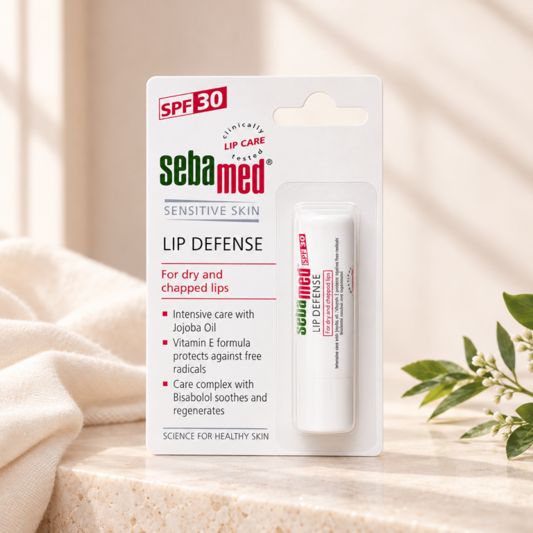Sebamed Lip Defense in Soft Spa Light