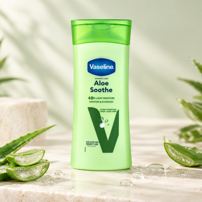 Vaseline Aloe Soothe with Fresh Aloe