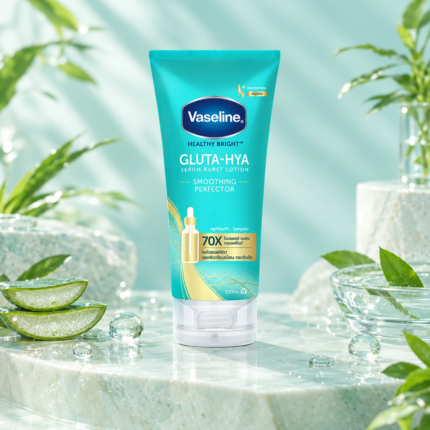 ### Vaseline Healthy Bright Smoothing Perfector Gluta-Hya Serum Burst Lotion 300ml